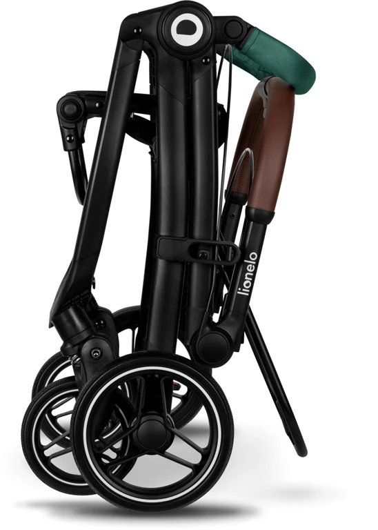 Коляска прогулянкова Lionelo Ingrid GREEN EMERALD